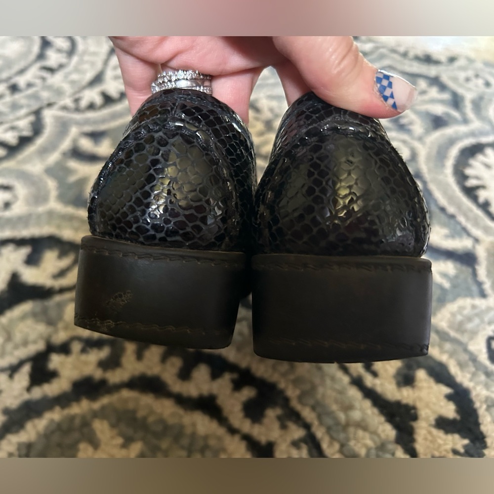 Stuart Weitzman Platform Loafers - Picture 6 of 6